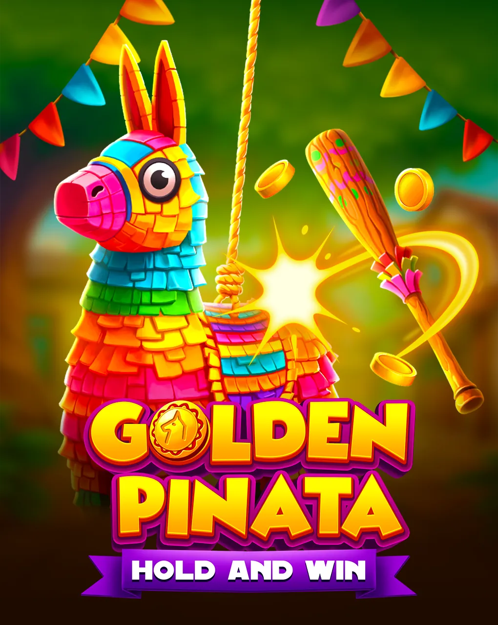 Golden Pinata Hold and Win - MASURAPLAY77