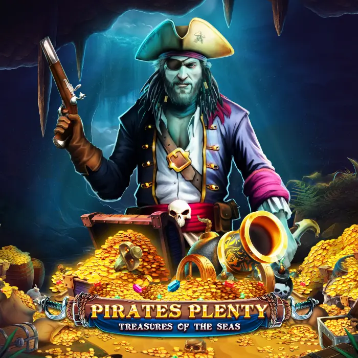 Redtiger : Pirates Plenty: Treasures of the Seas - MASURAPLAY77