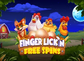 Finger Lickn Free Spins - MASURAPLAY77