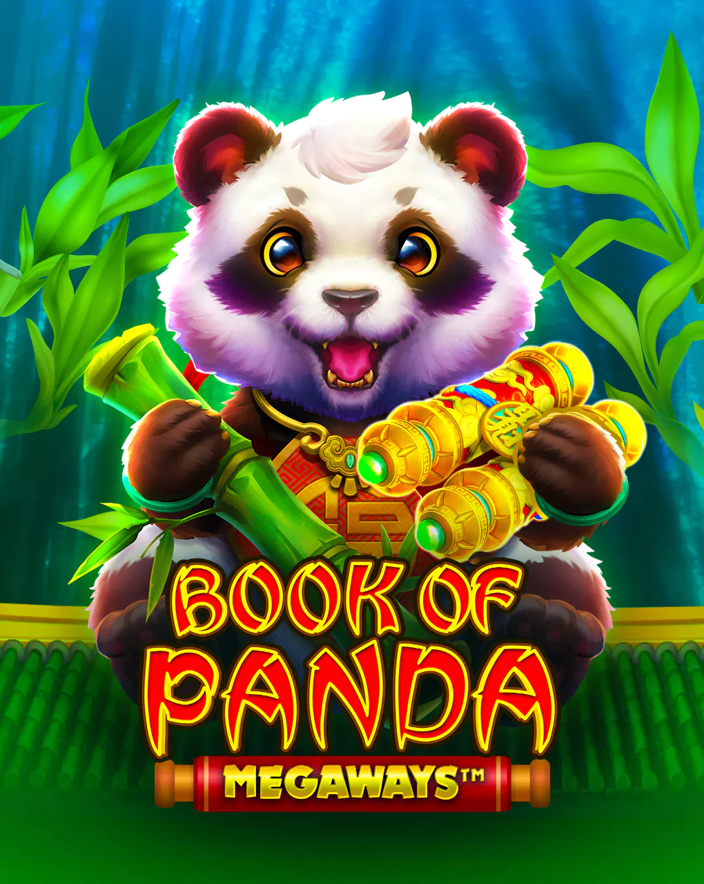 Book of Panda Megaways - MASURAPLAY77