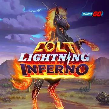 PlaynGo : Colt Lightning Inferno - MASURAPLAY77
