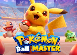 Master Bola Pok&eacute;mon - MASURAPLAY77