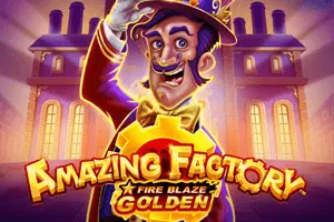 Fire Blaze Golden: Amazing Factory - MASURAPLAY77