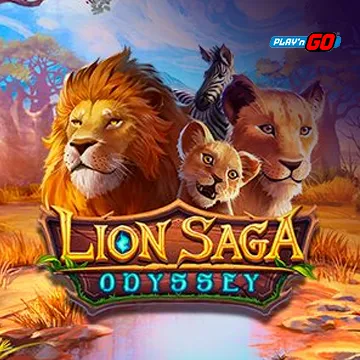 PlaynGo : Lion Saga Odyssey - MASURAPLAY77