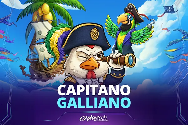 Capitano Galliano - MASURAPLAY77