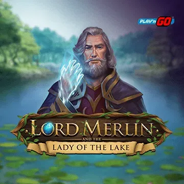 PlaynGo : Lord Merlin and the Lady of the Lake - MASURAPLAY77