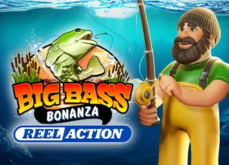Big Bass Bonanza - Reel Action - MASURAPLAY77