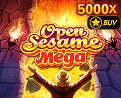 JDB : Open Sesame Mega - MASURAPLAY77