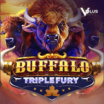 Buffalo Triple Fury - MASURAPLAY77