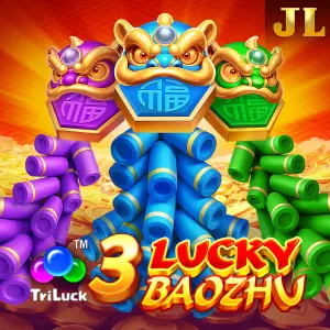 3 Lucky Baozhu - MASURAPLAY77