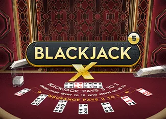 Blackjack X 5 - Ruby - MASURAPLAY77