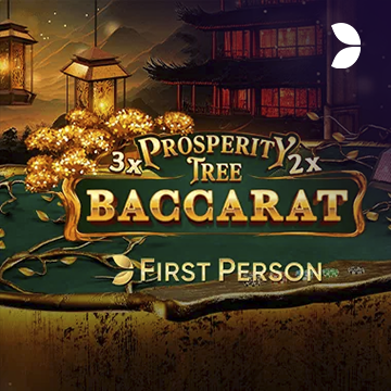 First Person Prosperity Tree Baccarat - MASURAPLAY77