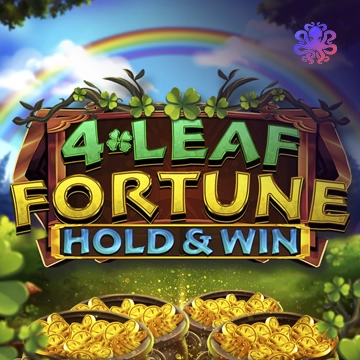 Octoplay : 4-Leaf Fortune: Hold & Win - MASURAPLAY77