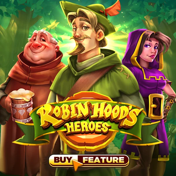 Robin Hoods Heroes - MASURAPLAY77