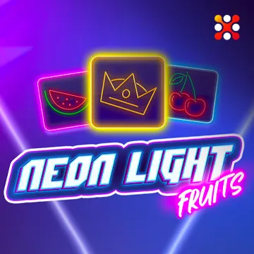 Neon Light Fruits - MASURAPLAY77