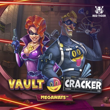 Redtiger : Vault Cracker MegaWays - MASURAPLAY77