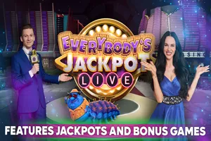 Everybodys Jackpot Live - MASURAPLAY77