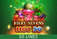 Fiery Sevens Hot 50 - MASURAPLAY77