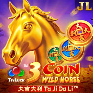 3 Coin Wild Horse - MASURAPLAY77
