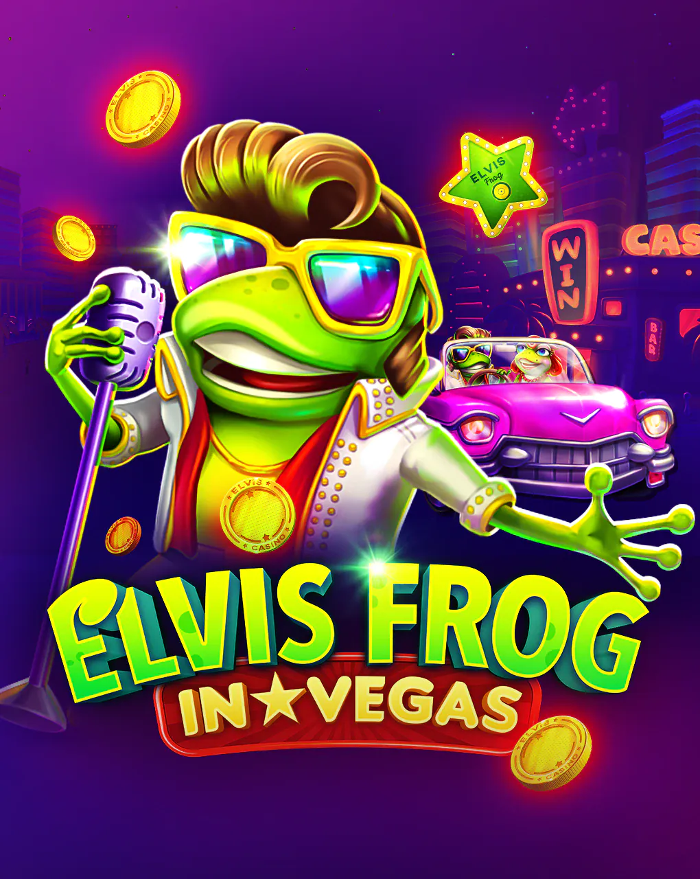 Elvis Frog In Vegas - MASURAPLAY77