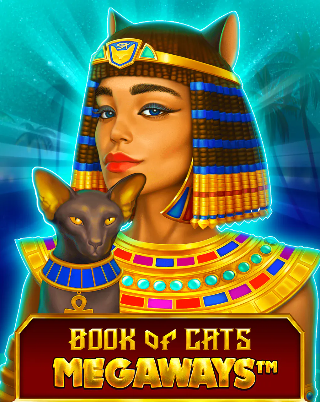 Book of Cats Megaways - MASURAPLAY77