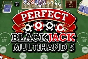 Perfect Blackjack Multihand 5 - MASURAPLAY77