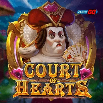 PlaynGo : Rabbit Hole Riches - Court of Hearts - MASURAPLAY77