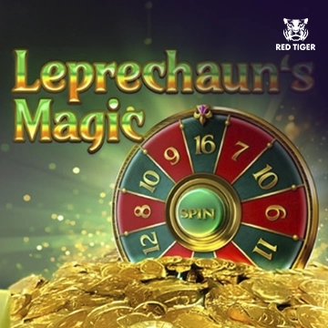 Redtiger : Leprechauns Magic Power Reels - MASURAPLAY77