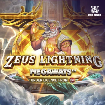 Redtiger : Zeus Lightning MegaWays - MASURAPLAY77