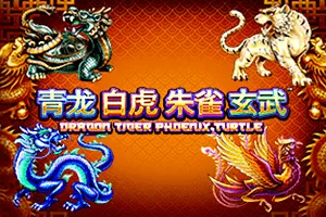 Tiger Turtle Dragon Phoenix - MASURAPLAY77