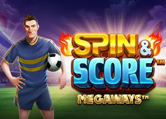 Spin & Score Megaways - MASURAPLAY77