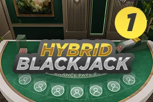 Hybrid Blackjack 1 - MASURAPLAY77