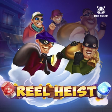 Redtiger : Reel Heist - MASURAPLAY77