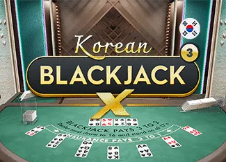 Korean BlackjackX 3 - MASURAPLAY77
