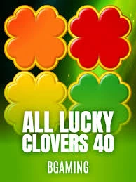 All Lucky Clover 40 - MASURAPLAY77