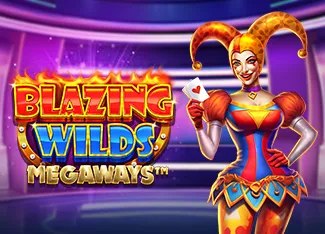 Blazing Wilds Megaways - MASURAPLAY77