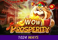 Wow Prosperity - MASURAPLAY77