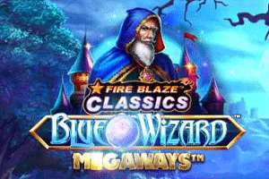 Fire Blaze: Blue Wizard Megaways - MASURAPLAY77
