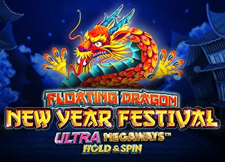 Floating Dragon New Year Festival Ultra Megaways Hold & Spin - MASURAPLAY77