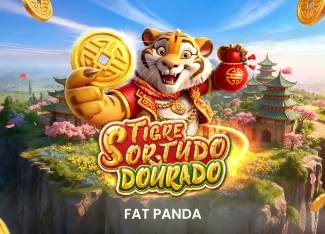 FatPanda : Tigre Sortudo Dourado - MASURAPLAY77