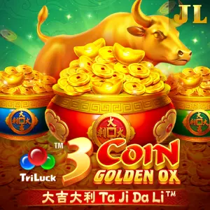 3 Coin Golden OX - MASURAPLAY77