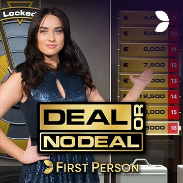 First Person Deal or No Deal - MASURAPLAY77