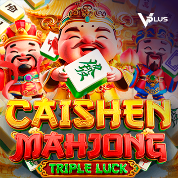 Caishen Mahjong: Triple Luck - MASURAPLAY77