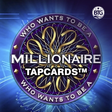 Bigtime : Millionaire Tapcards - MASURAPLAY77