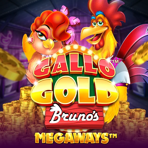 Gallo Gold Brunos&trade; Megaways&trade; - MASURAPLAY77