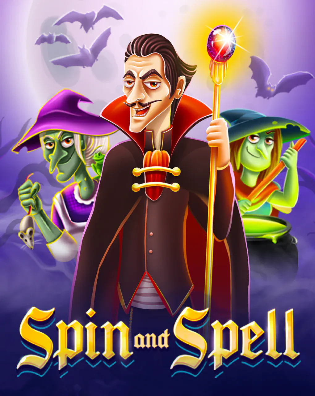 Spin And Spell - MASURAPLAY77