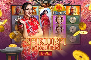 Sakura Fortune Live - MASURAPLAY77