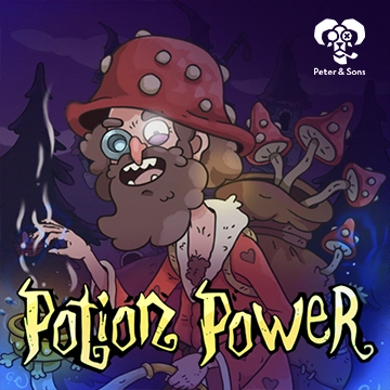 PeterSons : Potion Power - MASURAPLAY77
