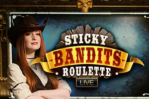 Sticky Bandits Roulette Live - MASURAPLAY77