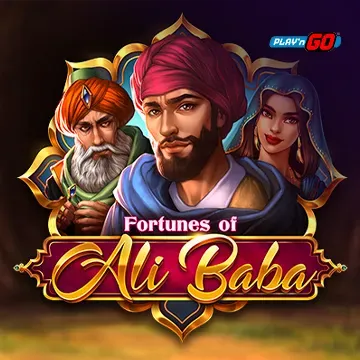PlaynGo : Fortunes of Ali Baba - MASURAPLAY77